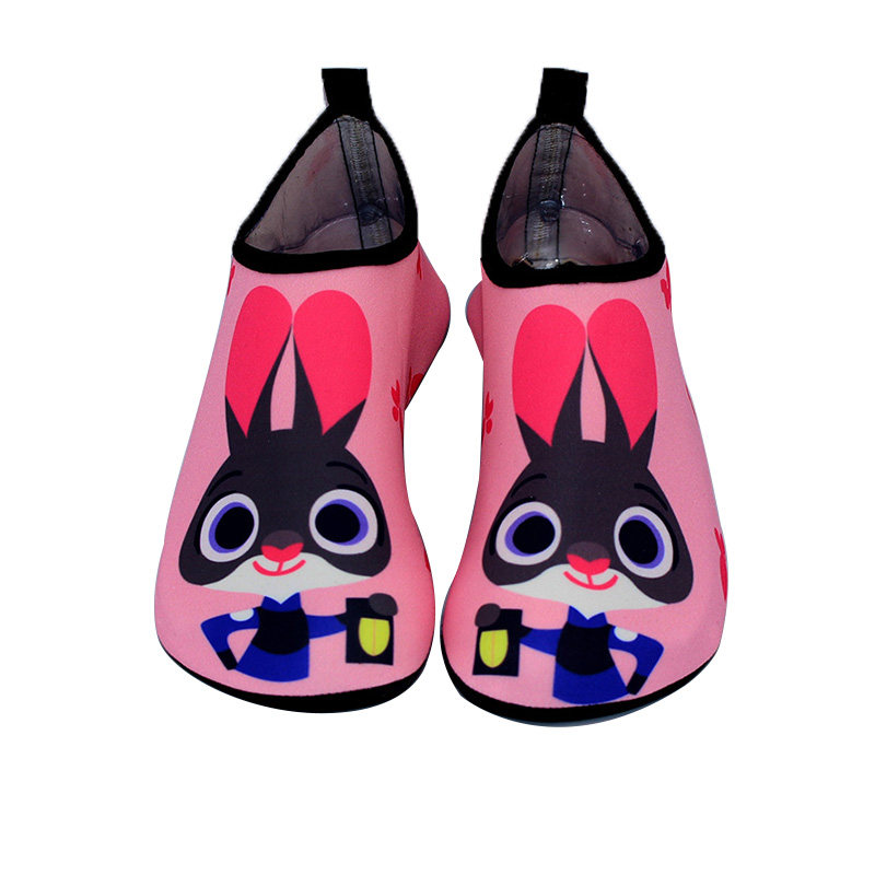 秋冬儿童地板袜婴幼儿园学步袜套加厚防滑软底室内居家地板鞋宝宝