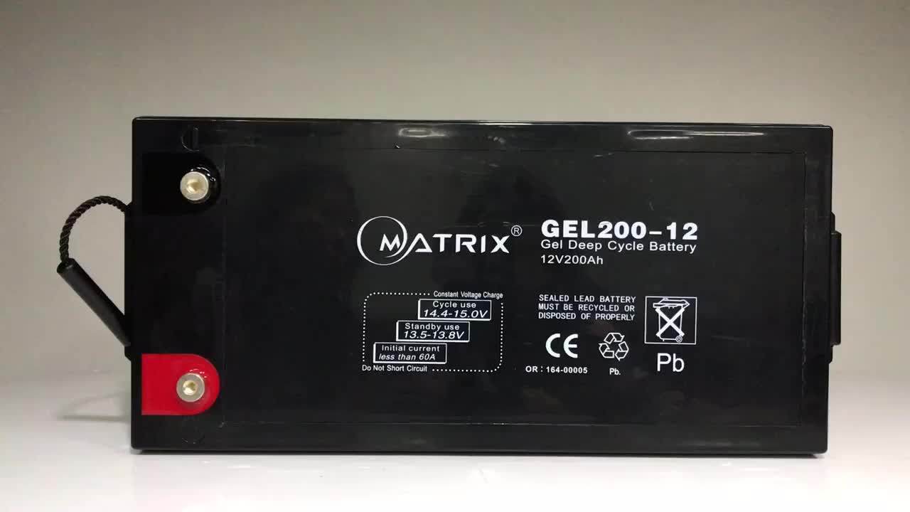 24v 200ah Marine Battery For Solar Panel Buy 24v Marine Battery,Solar