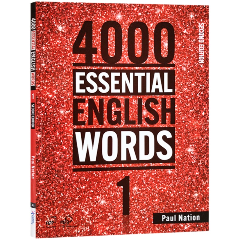 进口原版 新版1000basic 2000core 4000Essential English Words  常见词英语词典正版小学英语单词教辅书 剑桥雅思核心词汇