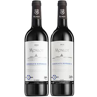 梦陇一生一世花语甜白组合波尔多原瓶进口葡萄酒750ml礼盒双支