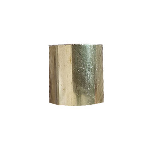 黄铜环拐杖铜包角手杖接头配件DIY拐棍链接铜件桌子椅子腿包角套