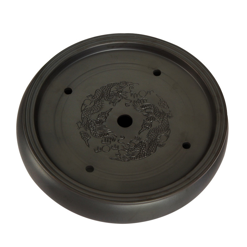 陶瓷宜兴鼓型双龙包邮功夫茶具
