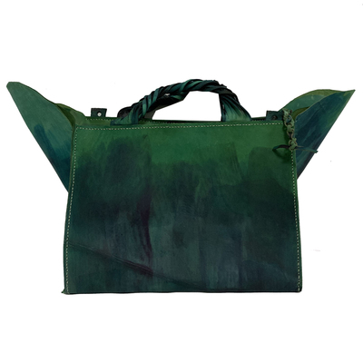 原创设计师牛皮手提包