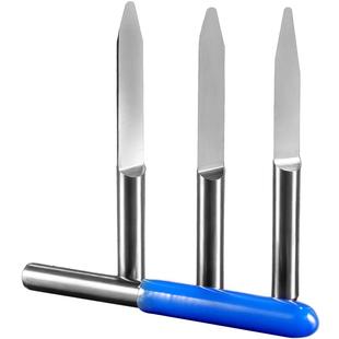 威特4mm球头尖刀锥度圆底尖刀雕刻刀数控雕刻机刀头钨钢雕刻刀具