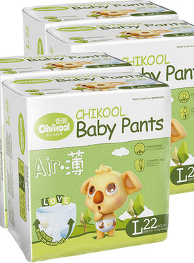 奇酷air婴儿l码宝宝学步拉拉裤