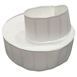 窗帘挂钩布带白布带全棉纯棉挂钩布带辅料配件加厚加密防晒免邮