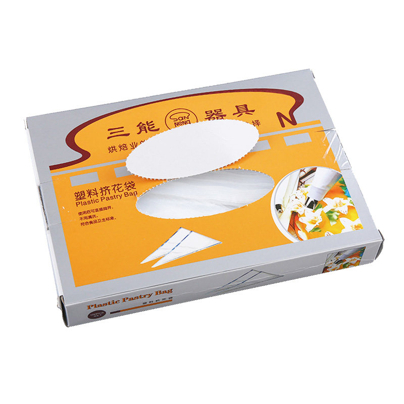 三能一次性裱花袋大号烘焙100裱花嘴/裱花枪/裱花