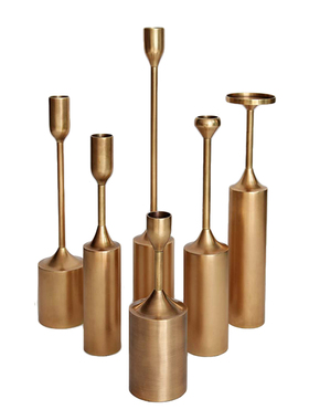 欧式风创意样板间现代金属摆件