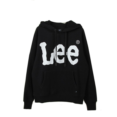 男士连帽秋冬绒卫衣Lee