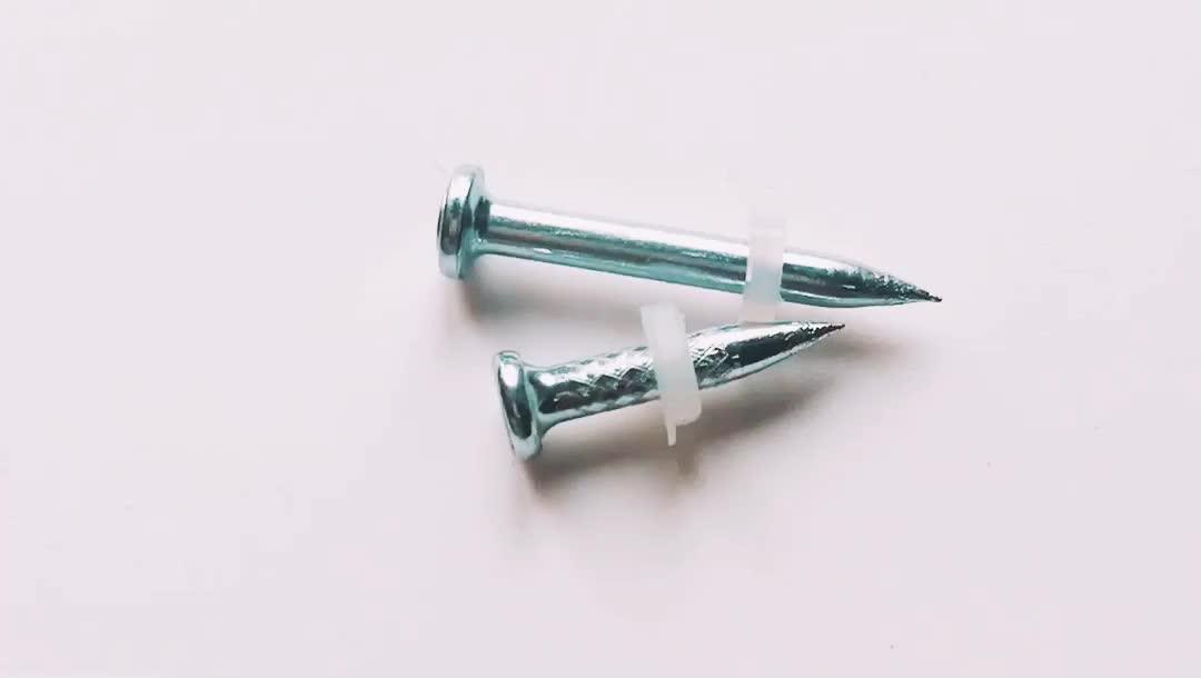 Dn27p8 Drive Pin With Plastic Washer Powder Actuating Fasteners Systems Buy Drive Pins With