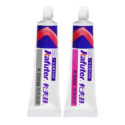 卡夫特k-5203导热硅胶硅酮绝缘