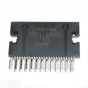 TB2929HQ TB2926AHQ TB6560AHQ汽车音响功放芯片集成块 ZIP-25脚