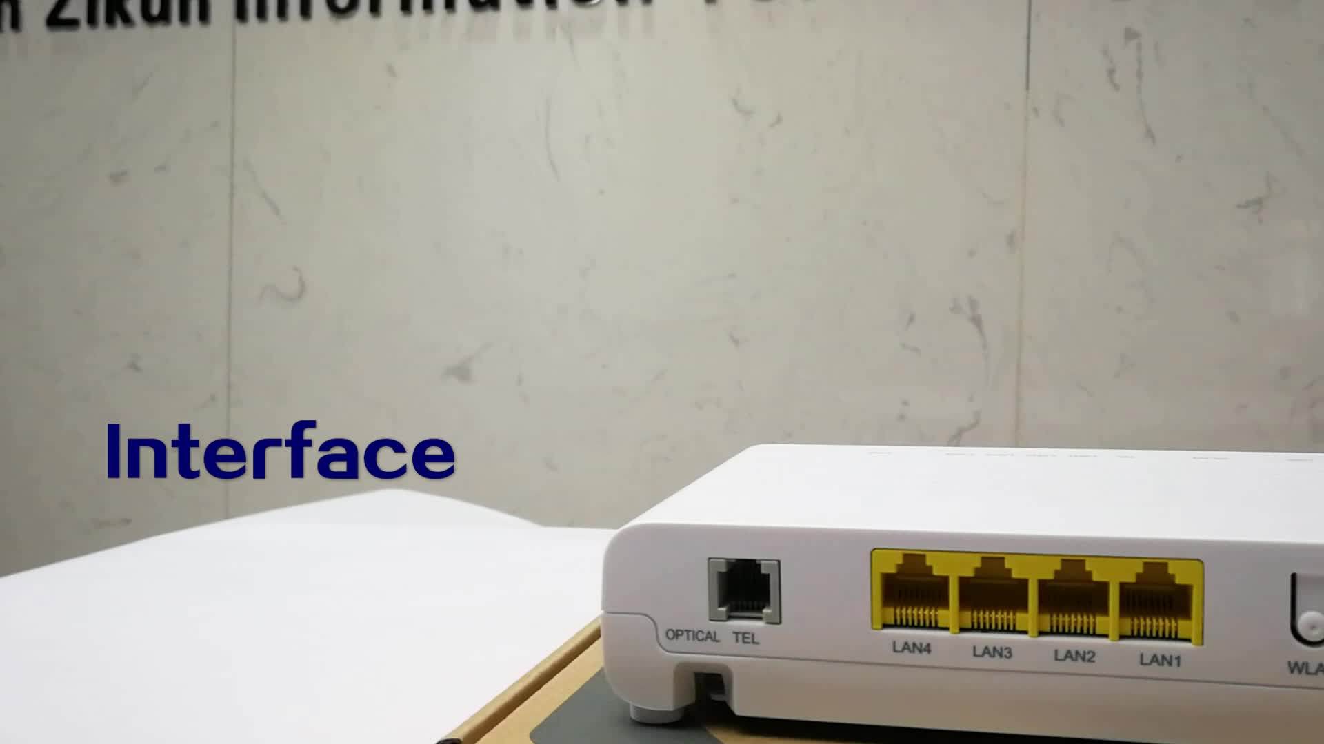 China Mobile English Firmware Zte F623 Gpon Onu/ont Same As Zte F660 ...