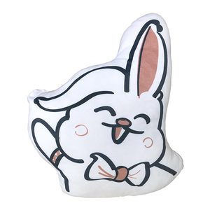 抱枕毕设毕业作品DIY打印logo视觉传达平面文创毕业展衍生品定制