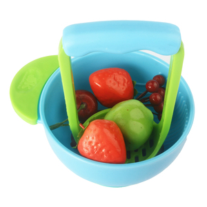 美版nuk、MSF研磨碗婴儿食物研磨器宝宝手动进口辅食工具果泥餐具