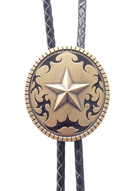 镀铜波洛项链男女复古美国