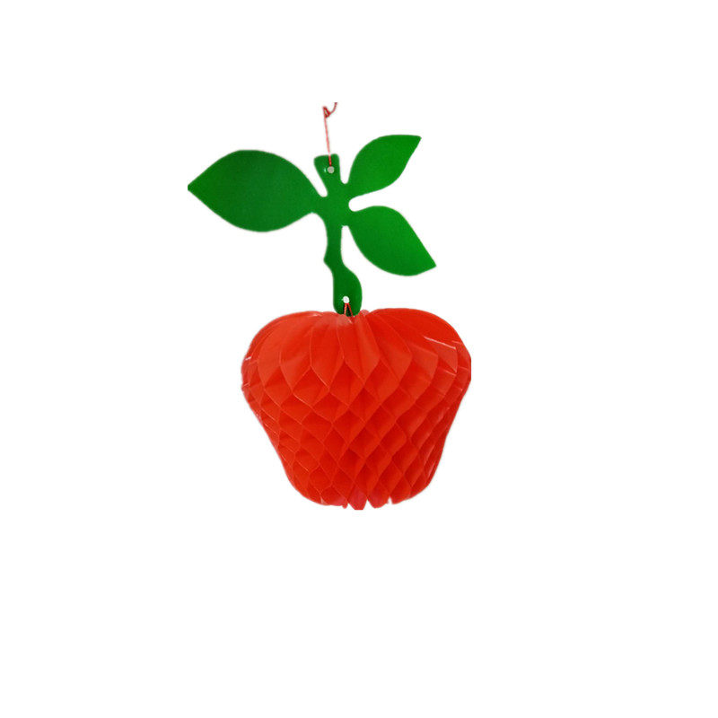 端午节五月节装灯笼饰品创意水果鱼类灯笼商场走廊幼儿园装饰用品