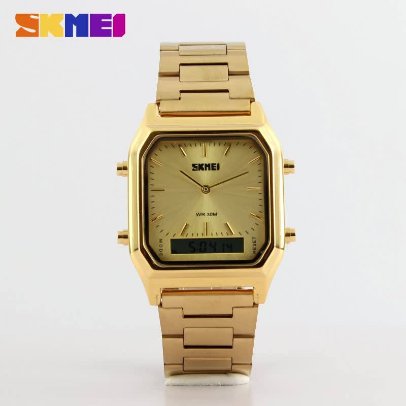 skmei 1220 gold