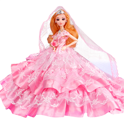 12关节玩具蛋糕洋娃娃