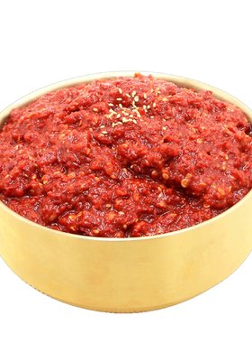 韩式正宗辣白菜酱料腌料拌料辣酱