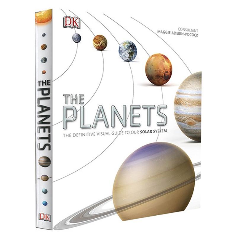 DK行星百科 探索宇宙奥秘 The Planets 精装 宇宙太空科普读物 视觉图解 DK百科全书 英文原版