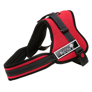 狗狗胸背带中大型犬专用牵引绳金毛哈士奇萨摩宠物胸背狗链子狗绳