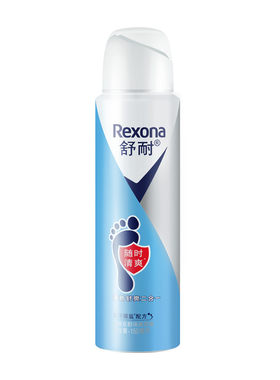 Rexona舒耐足部止汗喷雾爽净味去