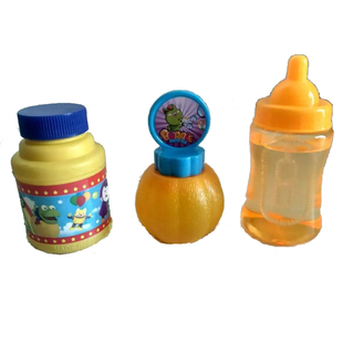 吹泡泡水小瓶迷你安全无毒玩具七彩色枪机棒补充装液批发浓缩地摊