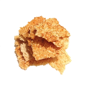 安徽农家自制大铁锅炕手工土灶锅巴非油炸儿时零食网红美食1000g