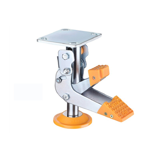 重型防震防滑聚氨酯脚垫地刹器3寸4寸5寸6寸8寸脚轮升高器支撑架