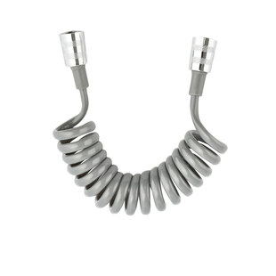 防爆耐压电话线管铜头伸缩抗压弹簧管花洒管喷枪妇洗器冷热水软管