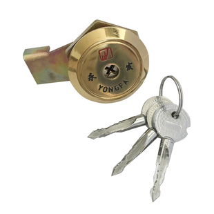 保险柜十字锁芯加粗锁心主锁锁头机械老式35cm保险箱通用永发配件