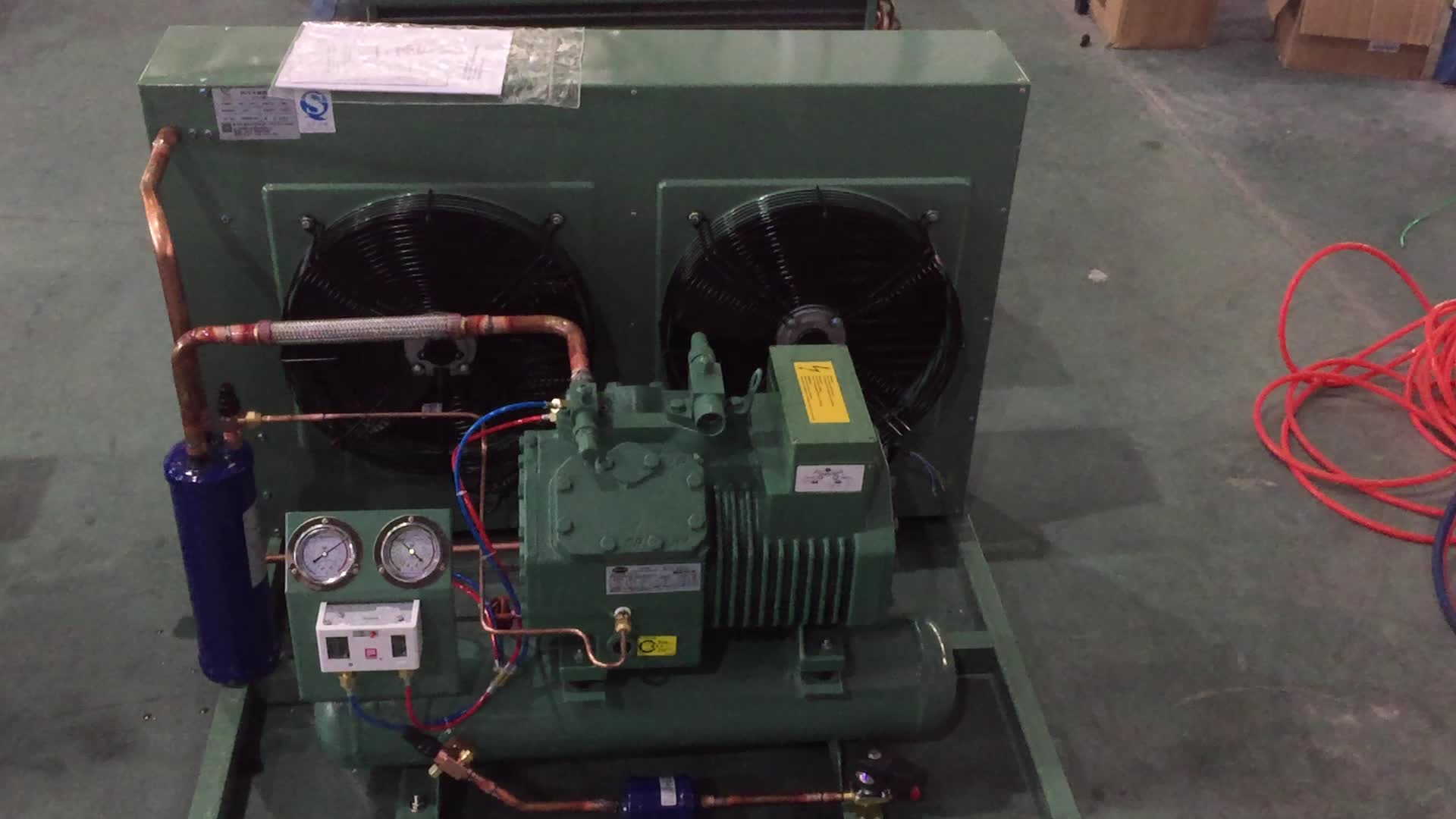 Bitzer Compressor Wiring Diagram