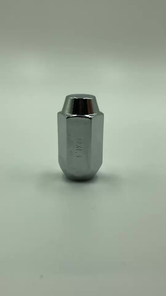 1pc Bulge Conical Seat Chromed Wheel Steel Ball Seat Lug Botls Buy