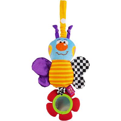 布书床头床铃新生宝宝摇铃蜜蜂