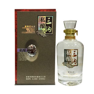 三沟私酿酒52度纯粮酿造白酒浓香型送礼白酒500ml辽宁特产