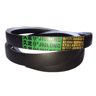 不伸长久龙橡胶三角带c型三角带