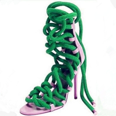 sillarulers女鞋拼色另类厘米