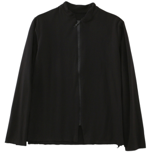 纯手工男士棉衣棉袄棉服半成品布片冬季修身拉链纯色上衣外套制作