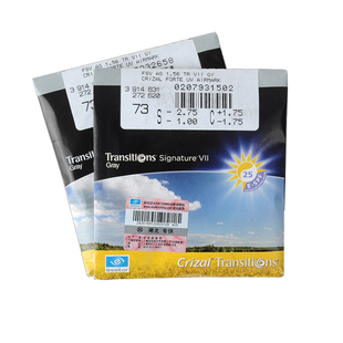 依视路全视线GEN S第九代防蓝光车内变色高感光驾驶耐磨近视镜片