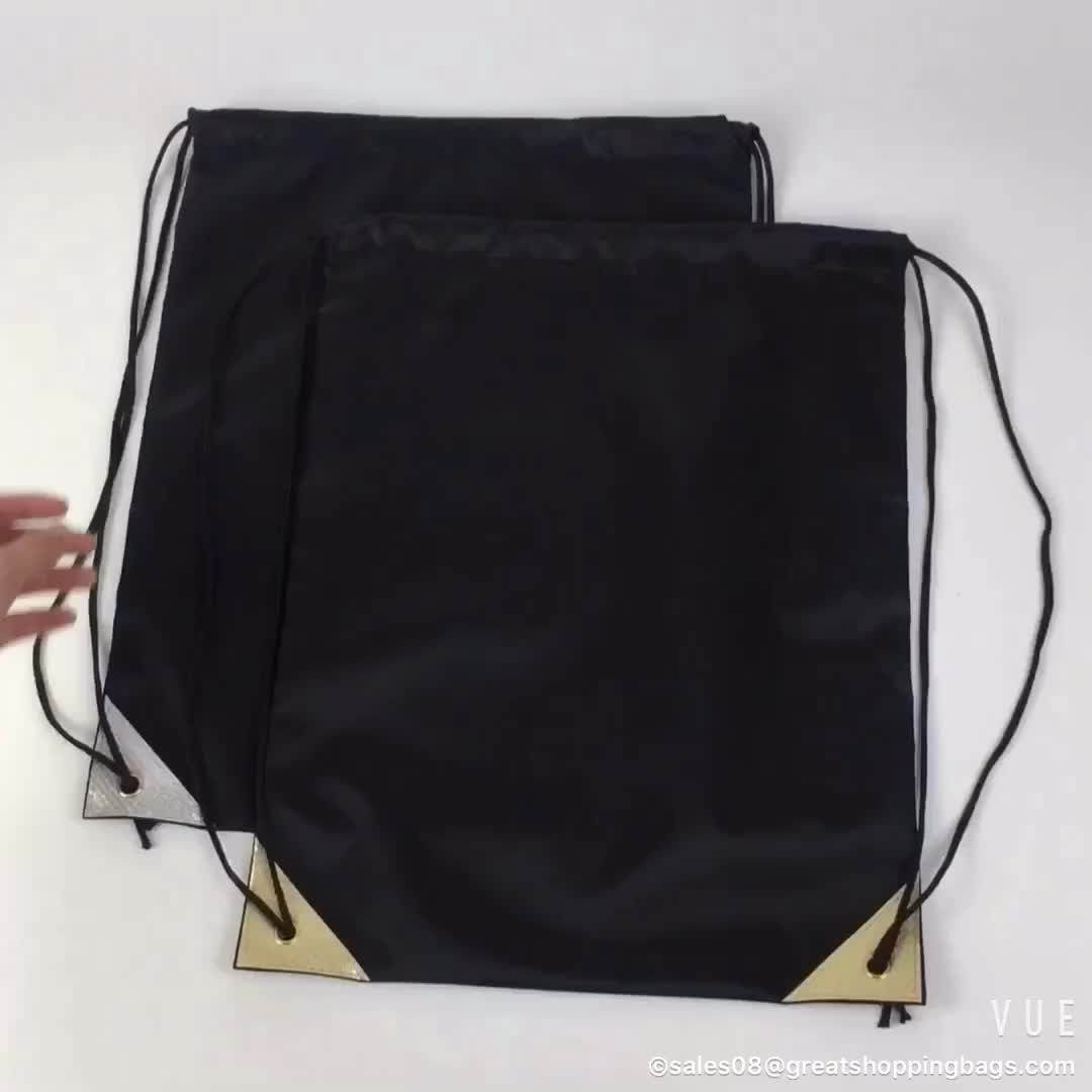 Cheap Sports Gym Drawstring Backpack Polyester Draw String Bags Buy