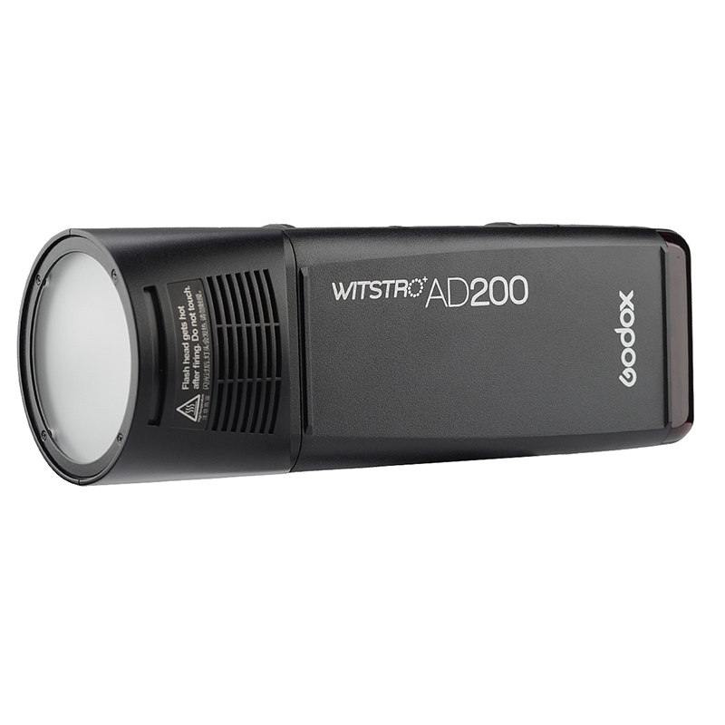 神牛AD200一体式外拍闪光灯附件  H200R圆形灯头户外摄影拍摄配件