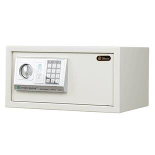 固家酒店笔记本保险箱小型家用保险柜22电脑防盗衣柜宿舍保管箱