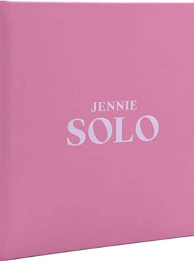正版 BLACKPINK JENNIE 迷你1 金智妮 SOLO专辑 实体CD+小卡
