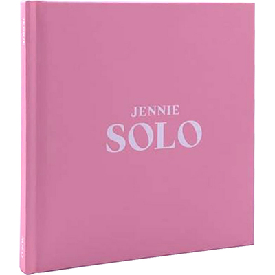 现货正版 BLACKPINK JENNIE 迷你1 金智妮 SOLO专辑 实体CD+小卡