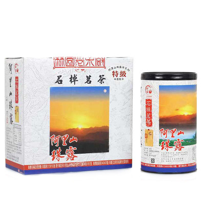 特级台湾高山茶阿里山珠露高冷茶