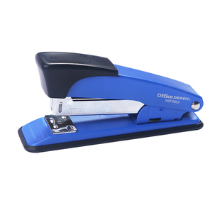 订书机学生用省力型订书器装订机起钉器大号加厚标准订书钉子可旋转多功能迷你小号钉书机订厚书包邮办公用品