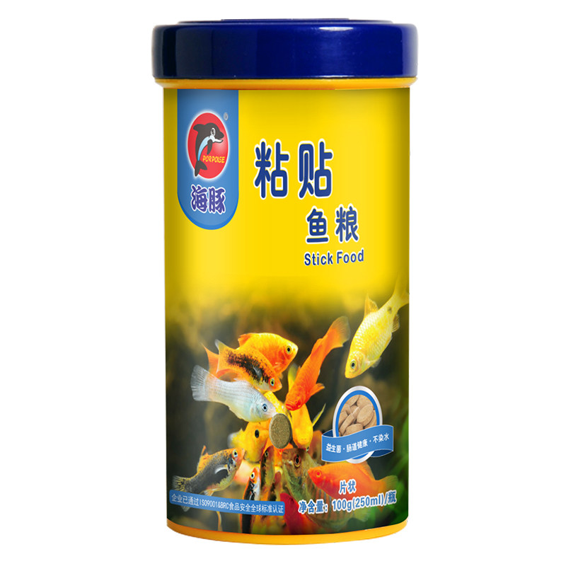 饲料贴片螺旋藻增色通用热带鱼粮