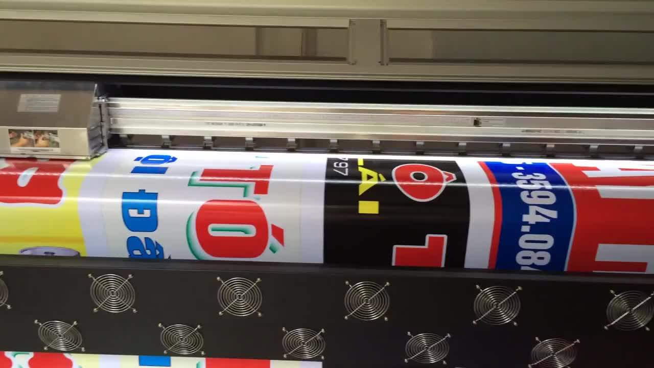 Universal Brand Ink Jet Printing Machine Ud3208p Phaeton Large Format Solvent Printer Buy