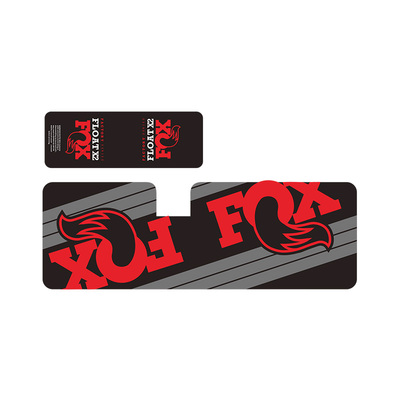 新款FLO地车后避震贴纸